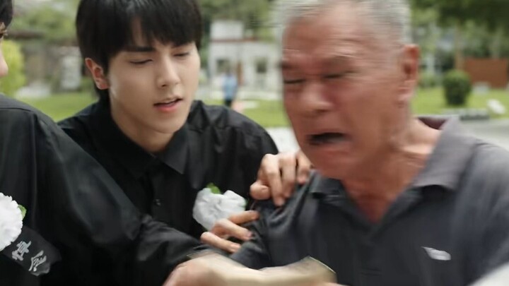 Old Man: You’ve really made me feel guilty!