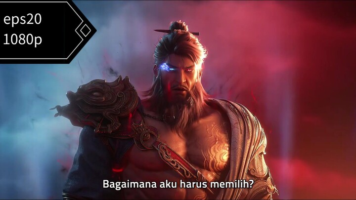 Tomb of fallen god's s3 eps20 sub indo 1080p