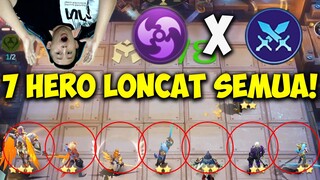 Assassin & Swordsman bersatu jadi LONCAT-LONCAT GAMING YGY | Magic Chess Indonesia