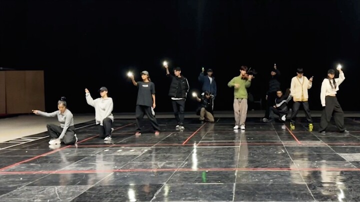 [ZB1_more] 2023 MAMA AWARDS | Zhang Hao-'Here I Am(String ver.)' dance practice room🎬. more