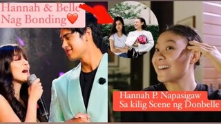 HANNAH P. GUSTONG GUSTO NIYA SI BELLE MARIANO PARA KAY DONNY