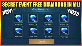 FREE DIAMONDS FOR EVERY PLAYERS! MLBB TREATS!! | MOBILE LEGENDS 2021