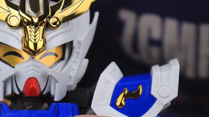 Akhirnya selesai! Setelan Naga Sejati SD Gundam Three Kingdoms Deluxe Liubei Gundam [Ulasan Model]