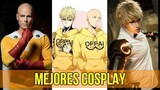 Saitama y Genos - Mejores cosplay | one punch man cosplay 2020 - Tops de Animes