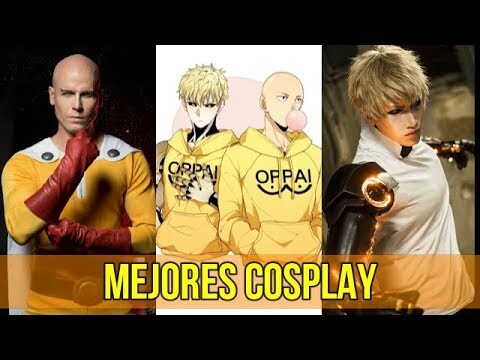 Saitama y Genos - Mejores cosplay | one punch man cosplay 2020 - Tops de Animes