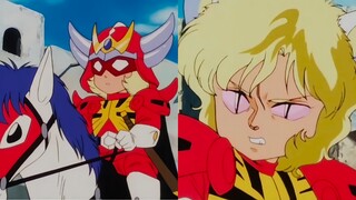 [Gundam] Char with cat ears looks really funny