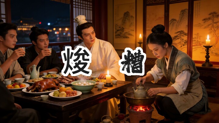 Immersive Experience: A Day of Three Meals in the Song Dynasty’s Jùnzāo Style