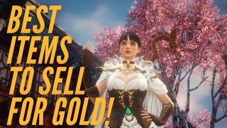 MIR4 | BEST ITEMS TO SELL ON MARKET FOR EASY GOLD