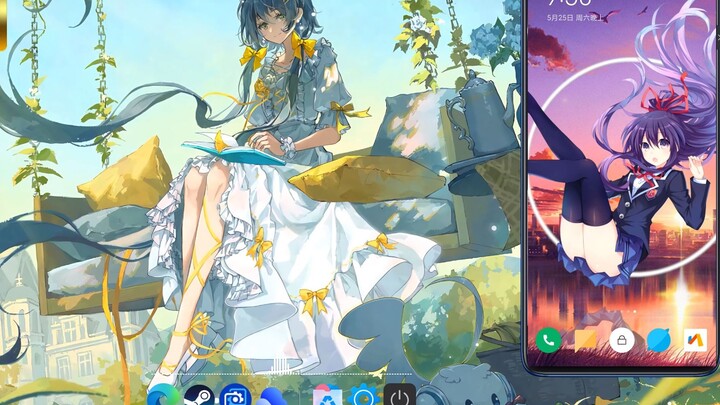 Five amazing wallpapers recommended by Wallpaper (Irena, Tohka, Hatsune Miku)
