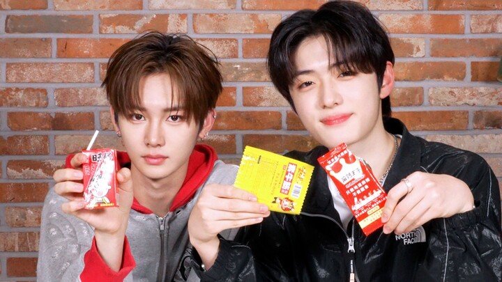 Eat it all! #ZhouAnxin #ZhengXiangxuan