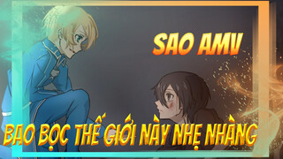 Bao Bọc Thế Giới Đau Buồn Thật Nhẹ Nhàng Như Bầu Trời Đem Kirito | Đao Kiếm Thần Vực AMV