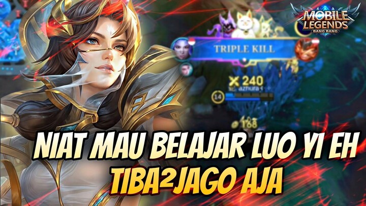 KEJUTAN TELEPORT DARI LUO YI