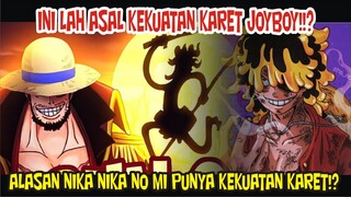 TERNYATA INILAH!! ALASAN NIKA NIKA NO MI PUNYA KEKUATAN KARET DARI GOMU GOMU NO MI!?