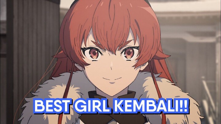 Akhirnya Best Girl Eris Kembali! (Review Mushoku Tensei Season 3 Cour 1)