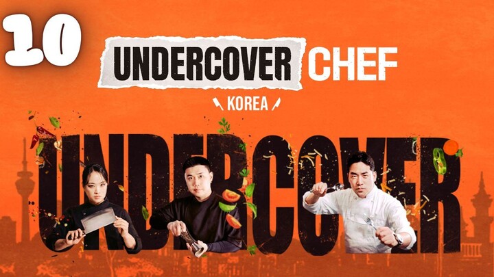 [ENG]Undercover Chef - Korea (2026) l EPISODE 10 l🇰🇷Reality Program