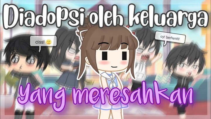 ✿Diadopsi Oleh Keluarga Yang Meresahkan 🙂🙏 ✿GCMM Indonesia 🌻🇮🇩