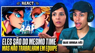 KAITO ft. CHRONO: Isagi vs Kaiser (Blue Lock) | Corte | [Casal Jounin React] 🔥