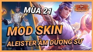 Hướng Dẫn Mod Skin Aleister Âm Dương Sư Mới Nhất Mùa 21 Full Hiệu Ứng Không Lỗi Mạng | Yugi Gaming