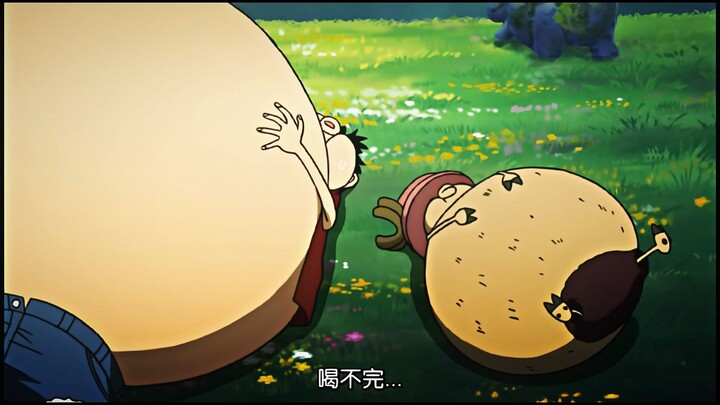 Luffy still dives into team fights and follows up immediately.
