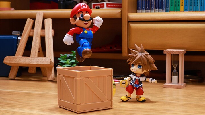 [Super Smash Bros.] Stop-motion animation丨Sora opened Kirby's box infinitely, but ended up getting M