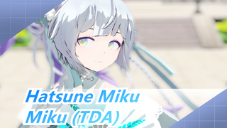 [Hatsune Miku/MMD] Miku (TDA), Thời gian trôi qua & Hoa nở