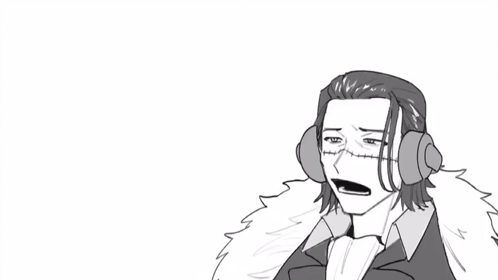 [nishiro's handwriting] One Piece Mibukai's lip challenge