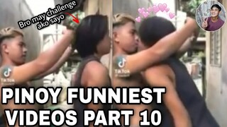 Tropa mong sobrang rupok! | PINOY FUNNIEST VIDEOS PART 10 | PINOY FUNNY MOMENTS | PINOY KALOKOHAN