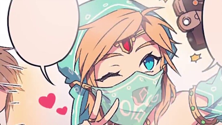 [The Legend of Zelda] [Reprint] When Dusk Link Meets Picnic Link