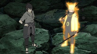 NARUTO AND SASUKE VS MADARA UCHIHA