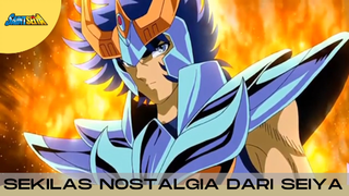 Saint Seiya - Sekilas Nostalgia dari Seiya