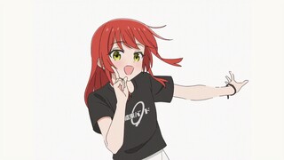 【Lonely Rock】Kita dancing (artist: Hoite) (video author: ScholarDoggo)