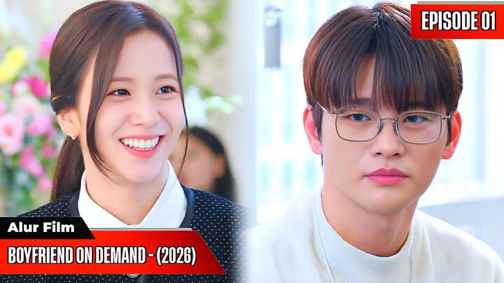 🎬Boyfriend on Demand Ep 1 - Subs Indo : Capek Kerja, Gadis Ini Pilih Pacaran via VR‼️