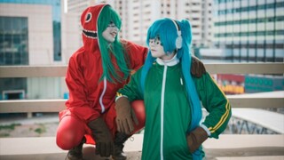 【VOCALOID】ภาพถ่ายฉากคอสเพลย์ตุ๊กตารัสเซีย