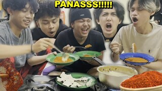 Gw Dan Anak2 Brutal CHALLENGE MAKAN HAHU HOHENG!! ... (MAKAN TAHU LANGSUNG DARI MINYAK PANAS NYA!)