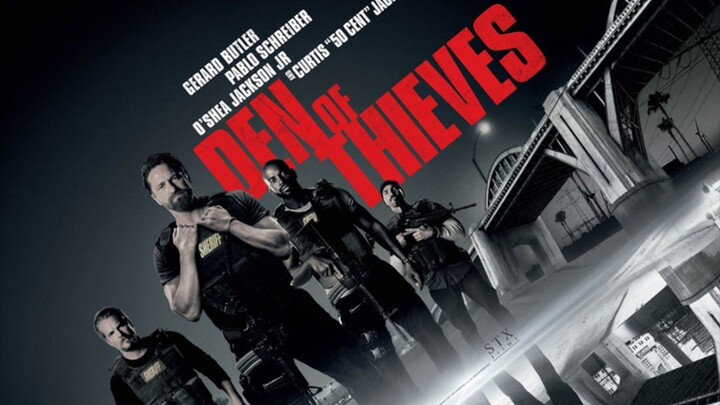 DEN OF THIEVES (2018) movie in Hindi 🍿