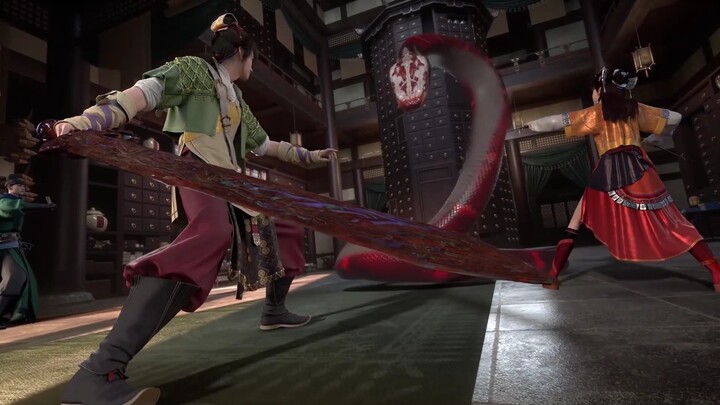 Sword And Fairy 3 Eps 03 Sub Indo