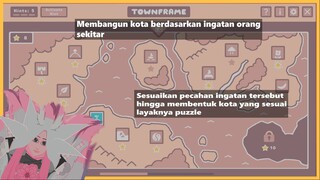 -+[Merancang dan membangun kota berdasarkan ingatan orang sekitar]+-