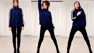 金子涵跳《WE ROCK》青3主题曲