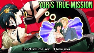 Yor Murders Loid Forger, But Loves Him - The Disturbing Story Yor Became An Assassin! SPY X FAMILY