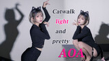 First Korean style dance of "Like a Cat" by AOA.