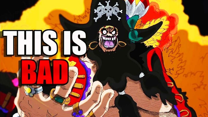 Heated Blackbeard Argument In One Piece Just Spilled Over In The Manga