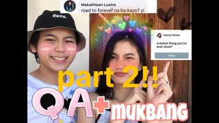 CONTINUATION | Q&A +MUKBANG