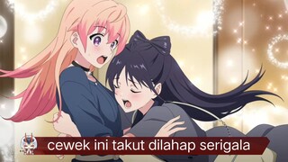 #KompetisiKreasiUnggahan3 , cewek ini cuma berdua di kamar sama serigala