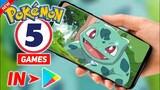 Top 5 Hiden Pokemon Games For Android On Play Store😻