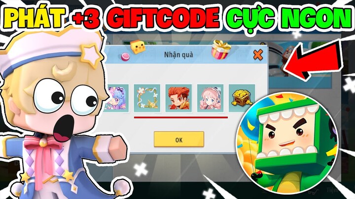 Phát +3 GIFTCODE Mini World Nhận Ngay FREE Trang Phục Và Cực Nhiều Quà Ngon Toàn Sever - Kha TG