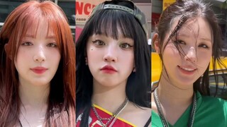 GIDLE 小品女王接力Klaxon cha！