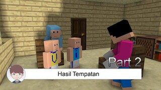 Upin & Ipin Hasil Tempatan 2 (Minecraft Animation)