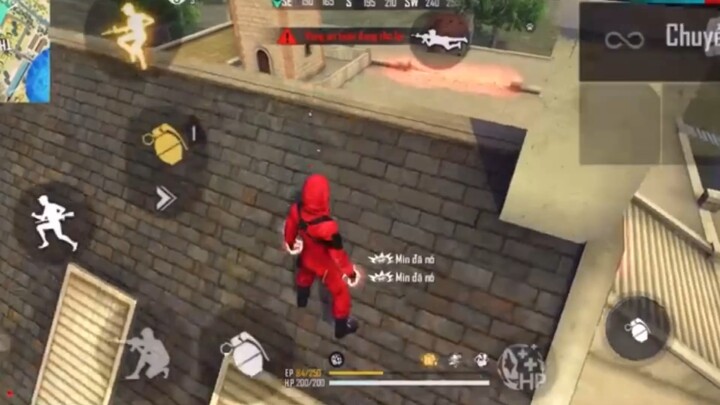 Nghe nói có squid game ở Hạ Long???