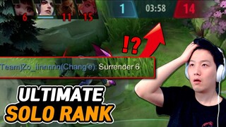 "Surrender at 6mins" Impossible comeback | Mobile Legends