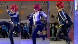 [CD25] Sena Izumi checks the performances offstage and asks which Akaneji dares to make a mistake in